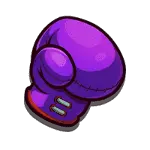 Boxhandschuh-Symbol
