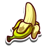 Banana Wild-symbool