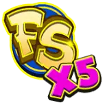 Bonushunt FeatureSpins™-symbool