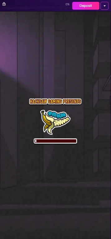 FRKN Bananas actieve gameplay met uitbreidende bananen en multipliers