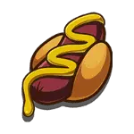 Hotdog-symbool